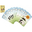 Karetní hry Černý Petr zvířátka společenská hra karty v papírové krabičce 6,5x10,5x