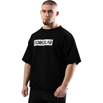Forcelab T-Shirt Forcelab - Black Черен, L