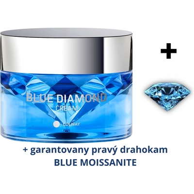 Colway Blue Diamond cream s obsahem Q10 50 ml