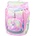 Baagl Airy rainbow unicorn