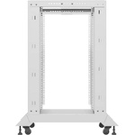Lanberg open rack 19" 18U 600x800, grey (OR01-6818-S) - gtcomputers
