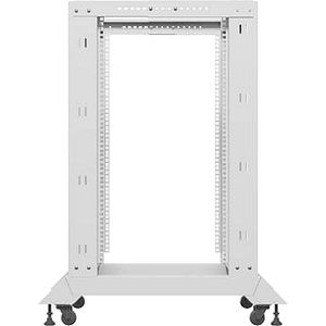 Lanberg open rack 19" 18U 600x800, grey (OR01-6818-S) - gtcomputers