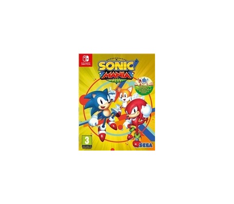 Sonic Mania Plus