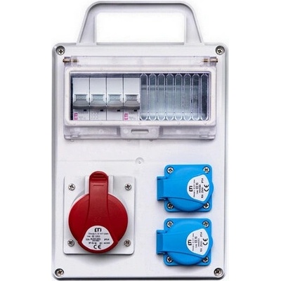ETI EDS8D 2 1 32 B IP44 2x230V 1x32A 5p 001105879