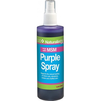 NAF Purple spray s Aloe Vera a MSM na hojení ran 240 ml