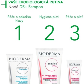Bioderma Nodé DS+ Antipelliculaire Intense šampon proti lupům 125 ml