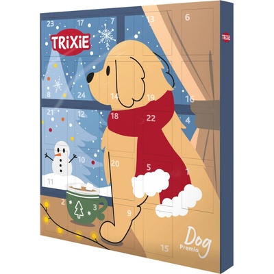 Trixie Adventný kalendár pre psov PREMIO 380 g