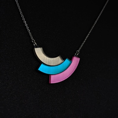 fifle Rainbow teal 684