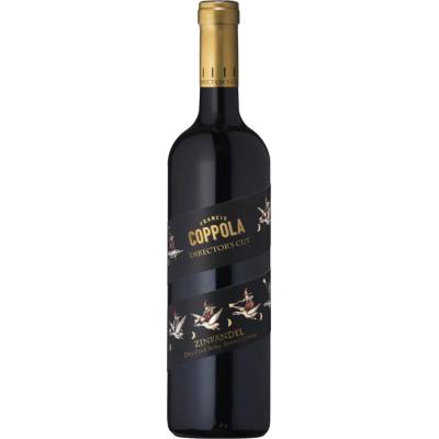 Coppola Director’s Cut Dry Creek Valley Zinfandel 2021 0,75 l (holá láhev)