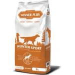 WINNER PLUS Hunter Sport - пълноценна храна за пораснали кучета от всички породи, подходяща за активни ловни кучета, Германия - 18 кг
