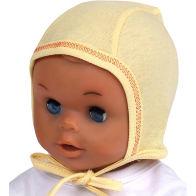 New Baby Dojčenská čiapočka ružová