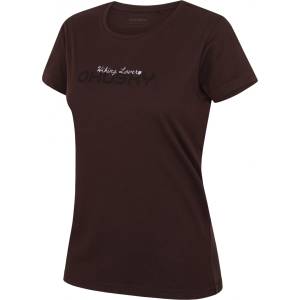 HUSKY Дамско памучно тениске Husky Tee Hike L кафяво HUSKY | Kafyav | ЖЕНИ | L