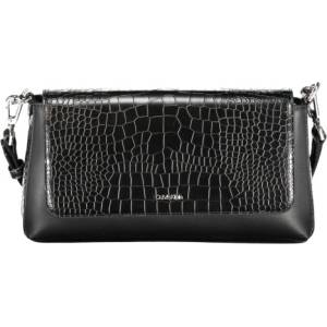 Calvin Klein Дамска чанта calvin klein, Цвят Черен (k60k612111_nebeh)