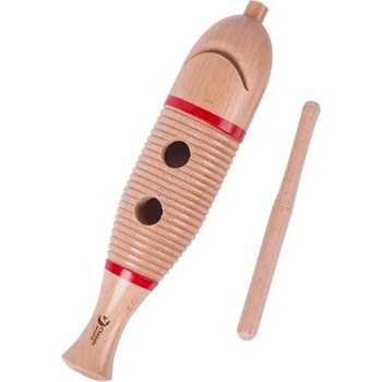 Classic World Дървен перкусионен музикален инструмент - Макси Гуиро - Classic World