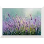 Styler Печатна картина с включена рамка 75x56 cm Lavender - Styler (OB-15073)