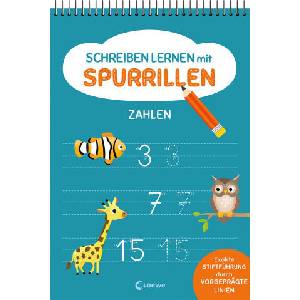 Schreiben lernen mit Spurrillen - Zahlen | Carmen Eisendle (ISBN: 9783743215153)