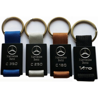 Prívesok na kľúče BRELOK MERCEDES + GRAVÍROVACÍ