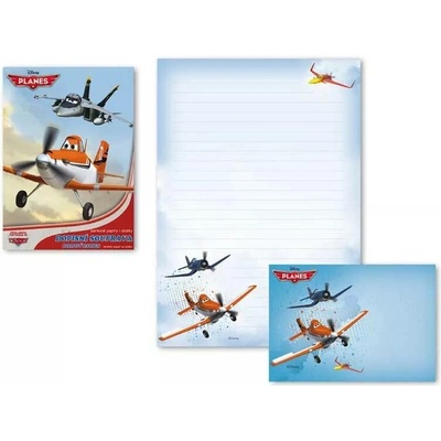 MFP paper s.r.o. Dopisní souprava LUX Disney Planes
