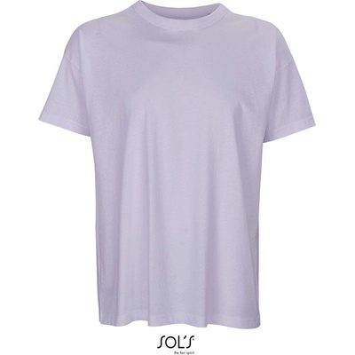 Sol's Boxy Men pánske oversize tričko fialové lilac