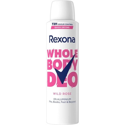Rexona Дезодорант Rexona Whole Body Wild Rose 150ml (8720181865176)