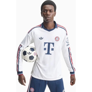 ADIDAS adidas Originals FC Bayern 26/27 Away Authentic - KE8583 - Мъжка тениска с дълъг ръкав