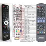 GENERAL PANASONIC N2QAYB000509 - съвместимо дистанционно управление на марката General (N2QAYB000509) Дистанционно