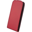 Pouzdro SLIGO Elegance SAMSUNG G925 Galaxy S6 Edge červené