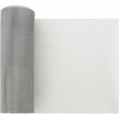 Síťka proti hmyzu 20 x 500 cm 18 mesh Nerezová ocel 304 stříbrná