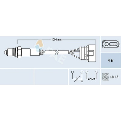 Lambda sonda FAE 77137