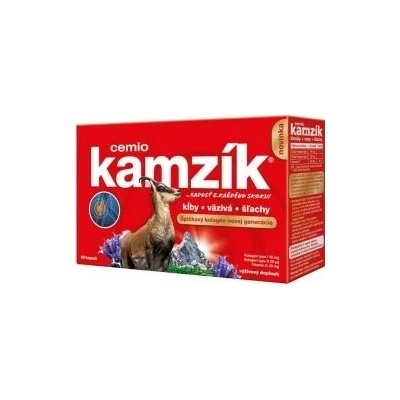 Cemio Kamzík 60 kapsúl