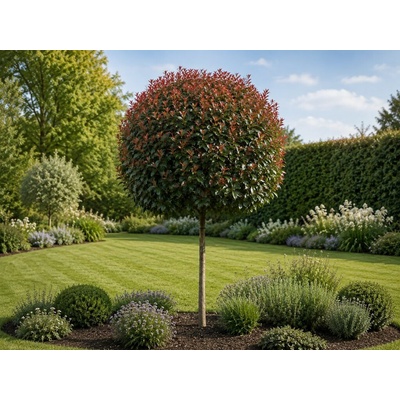 Červienka fraserová Robusta Compact na 120-130 cm kmienku, výška 160-180 cm, kvetináč 12 l
