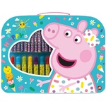 AS Company Комплект за рисуване AS Company - Peppa Pig, с куфарче (1023-66228) - baby