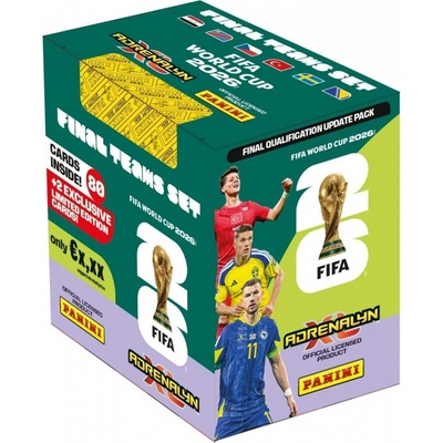 Panini FIFA World Cup 2026 - Final Team Set