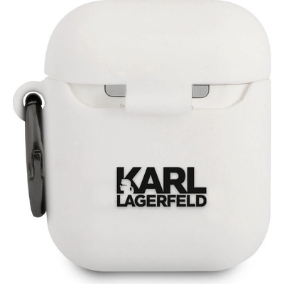 Karl Lagerfeld AirPods cover Silicone Choupette KLACA2SILCHWH