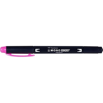 Tombow Маркер за подчертаване MONO edge розов (WA-TC90)