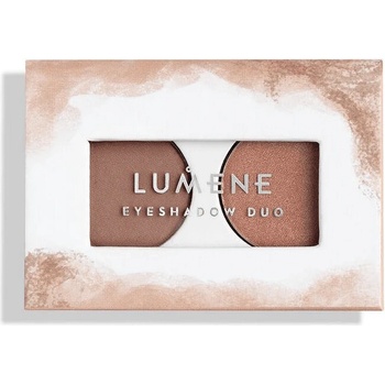 Lumene Vegan Bright Eyes Eyeshadow Duo Сенки палитра 3, 2gr