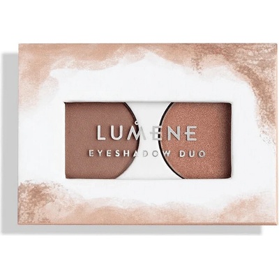 Lumene Vegan Bright Eyes Eyeshadow Duo Сенки палитра 3, 2gr