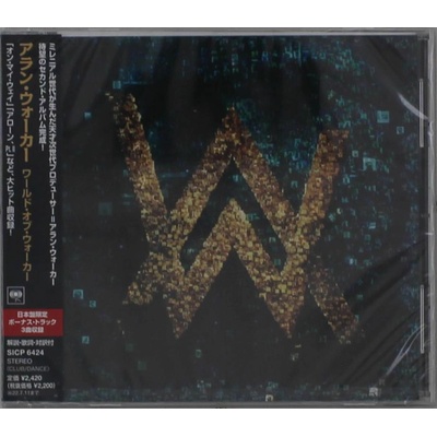 Walker Alan - World of Walker Japan CD