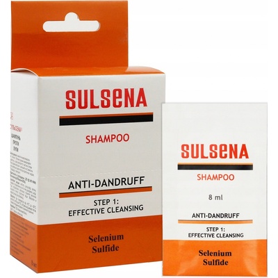 Sulsena Anti-Dandruff šampón proti lupinám v tube 75 ml