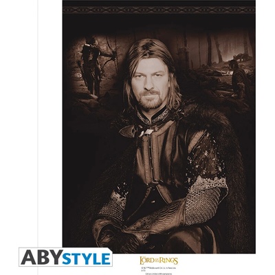 ABYstyle Sběratelský plakát Boromir, Pán prstenů