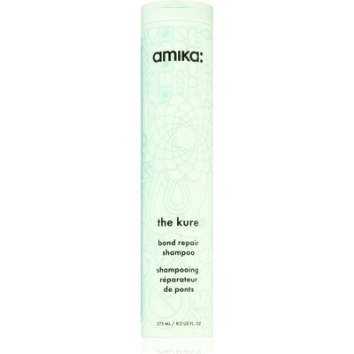 amika The Kure hloubkově regenerační šampon pro suché a poškozené vlasy s proteiny 275 ml