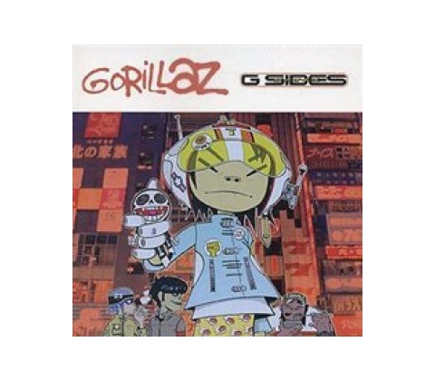 GORILLAZ: G SIDES CD