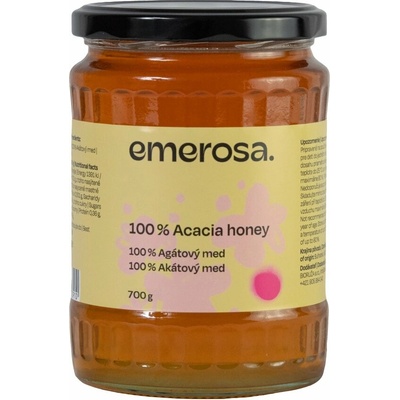 Agátový med Emerosa 700 g