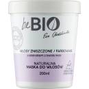 BeBio Ewa Chodakowska prírodná maska pre poškodené a farbené vlasy 200 ml