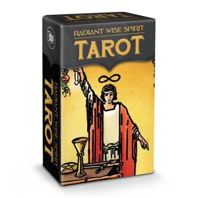 Оригинални мини карти Таро Radiant Wise Spirit Mini Tarot - A. E. Waite, P. C. Smith