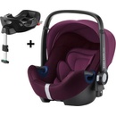 Britax Römer Baby-Safe2 i-Size Bundle Flex 2019 burgundy red