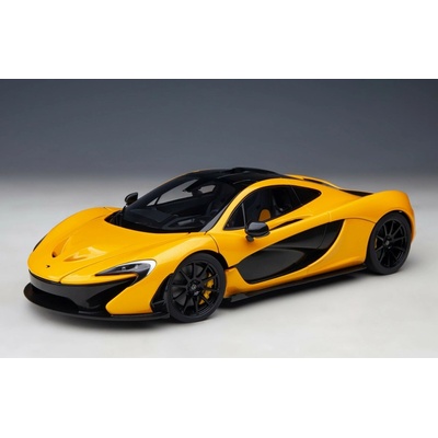 AUTOart McLaren P1 Volcano Yellow with yellow calipers 2013 1:18