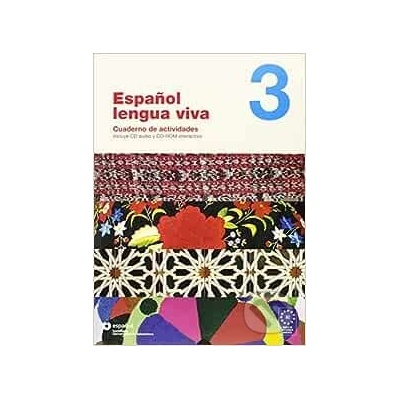 Espanol Lengua Viva 3 - Cuaderno de actividades +CD +CD-ROM - Santillana Educación, S.L