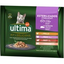 Ultima Cat Sterilized mäsový výber 48 x 85 g