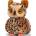 Keel Toys Екологична плюшена играчка Keel Toys Keeleco - Бухал, 19 cm (SE6425)